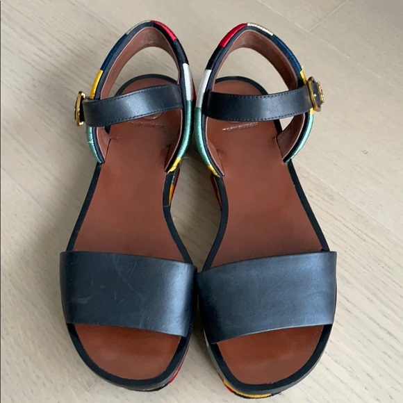 Tory Burch Platform Sandals - Picture 4 of 7